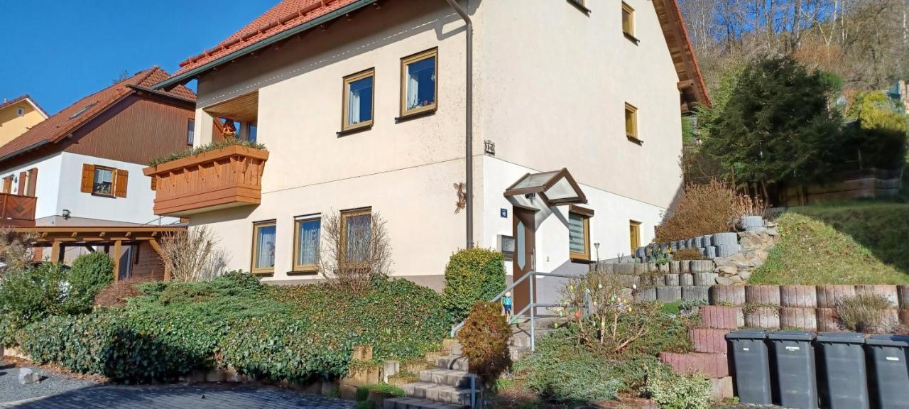 Appartamento Haseltal Suhl Esterno foto