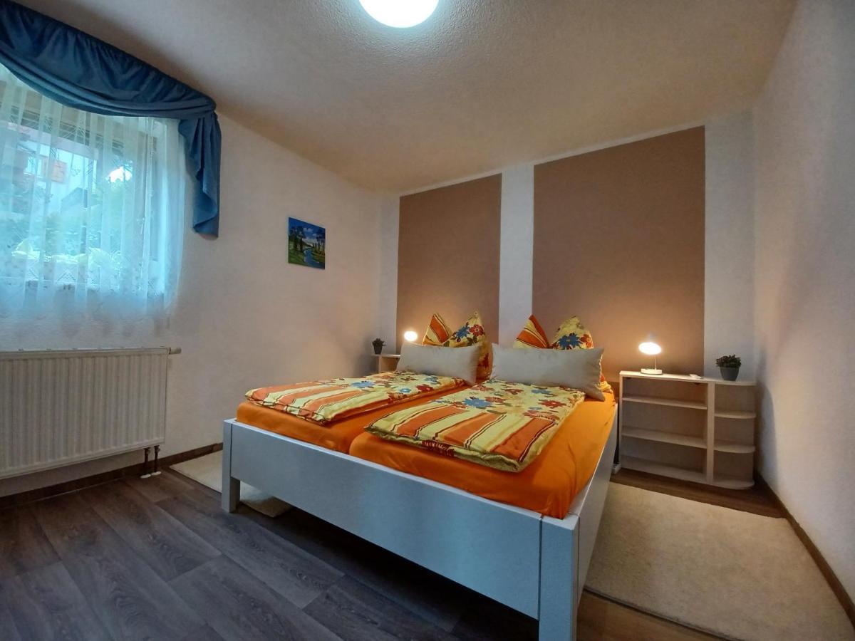 Appartamento Haseltal Suhl Esterno foto